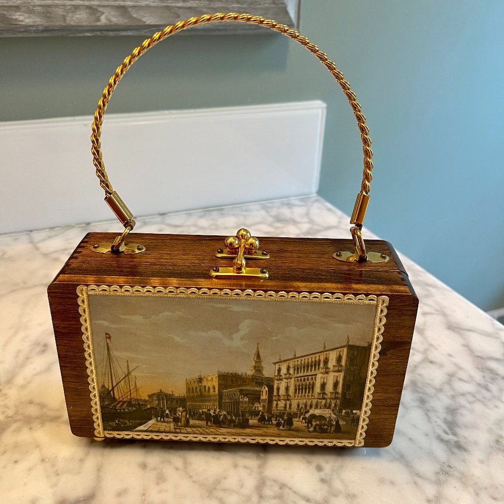 Vintage Cigar Box Purse
